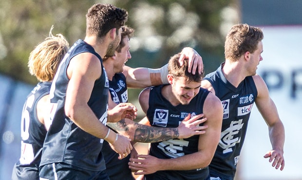 McDaidArticleAgu21 ${customImageCaption} - Carlton,Carlton Blues,VFL,Cillian McDaid